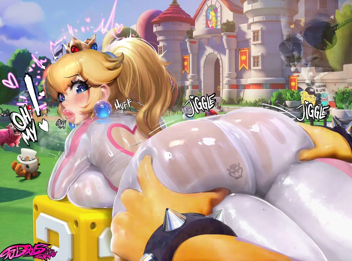 Avatar of Turns out the princess with breasts bigger than her head doesn't think too much!