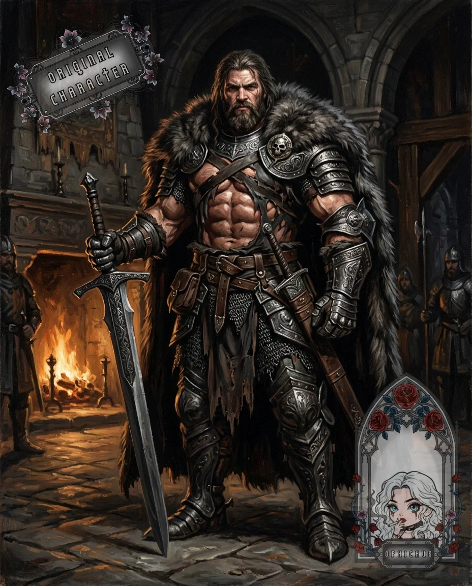 Avatar of Regis the Hammer | The Kings Hand