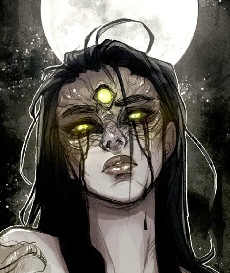 Avatar of Eris - Goddess Of Discord