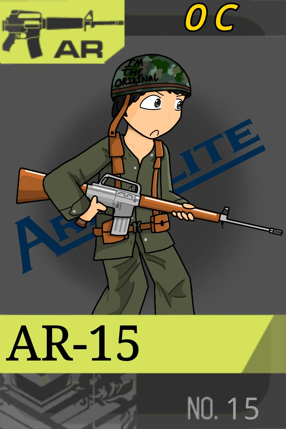 Avatar of ArmaLite AR-15 - Girls' Frontline OC