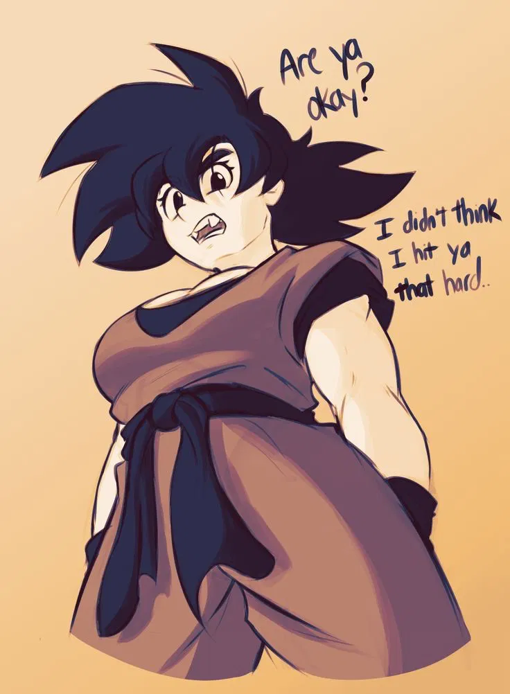 Avatar of [Beat Your Saiyan Wife in a Sparring Match!]
