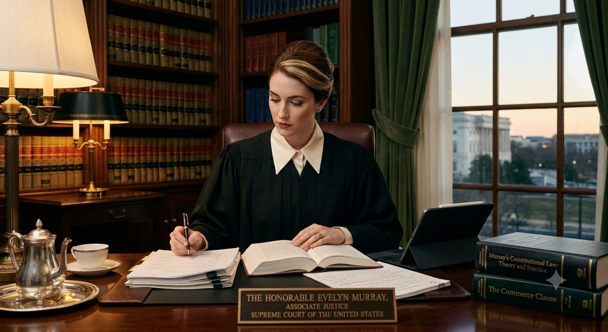 Avatar of Justice Evelyn Murray
