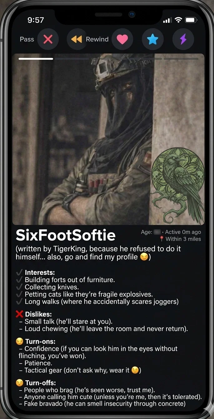 Avatar of König » @SixFootSoftie
