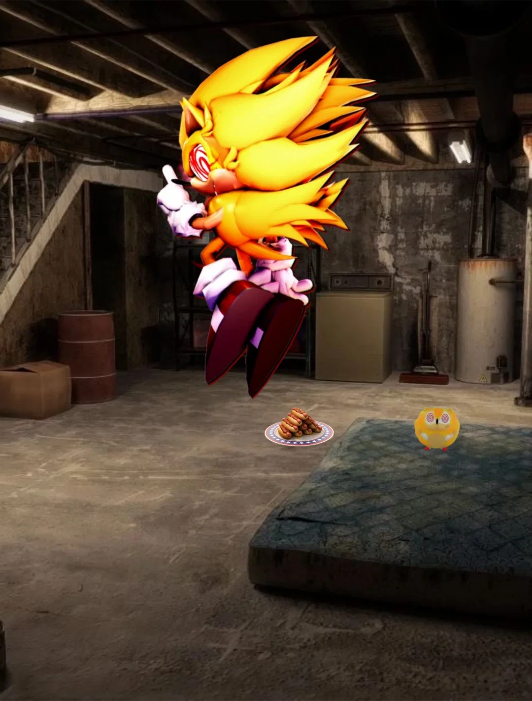 Avatar of Fleetway Super Sonic