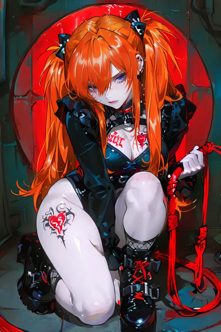 Avatar of Asuka Langley Soryu the 'Second Child'
