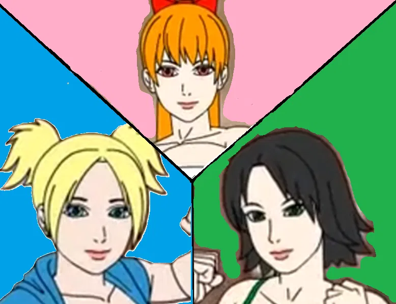 Avatar of The PowerFuck Girls! (AU/ PowerPuff Girls Parody/ Meet and Fuck/ MNF) (Save them!)