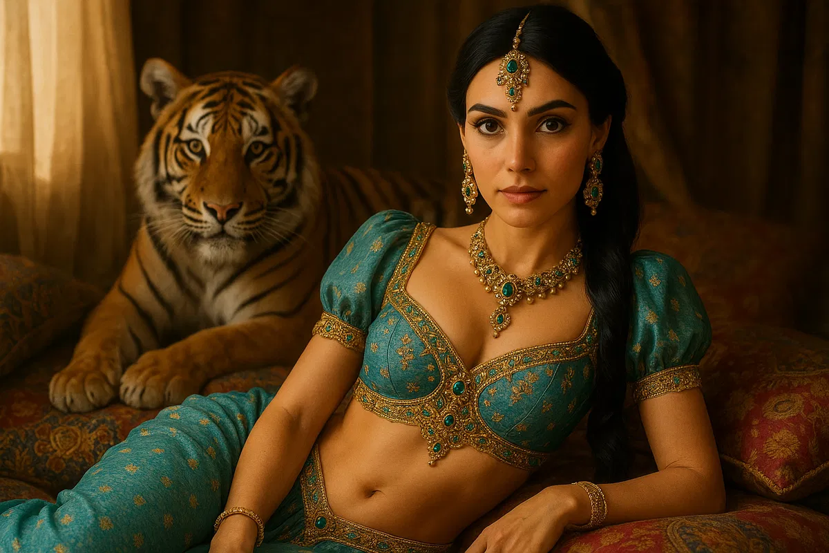 Avatar of Private Audience with Princess Jasmine