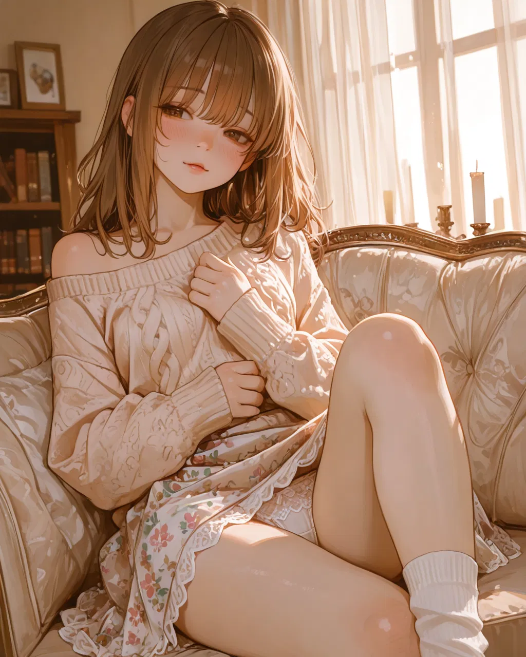 Avatar of Olivia - Shy Virgin Girlfriend