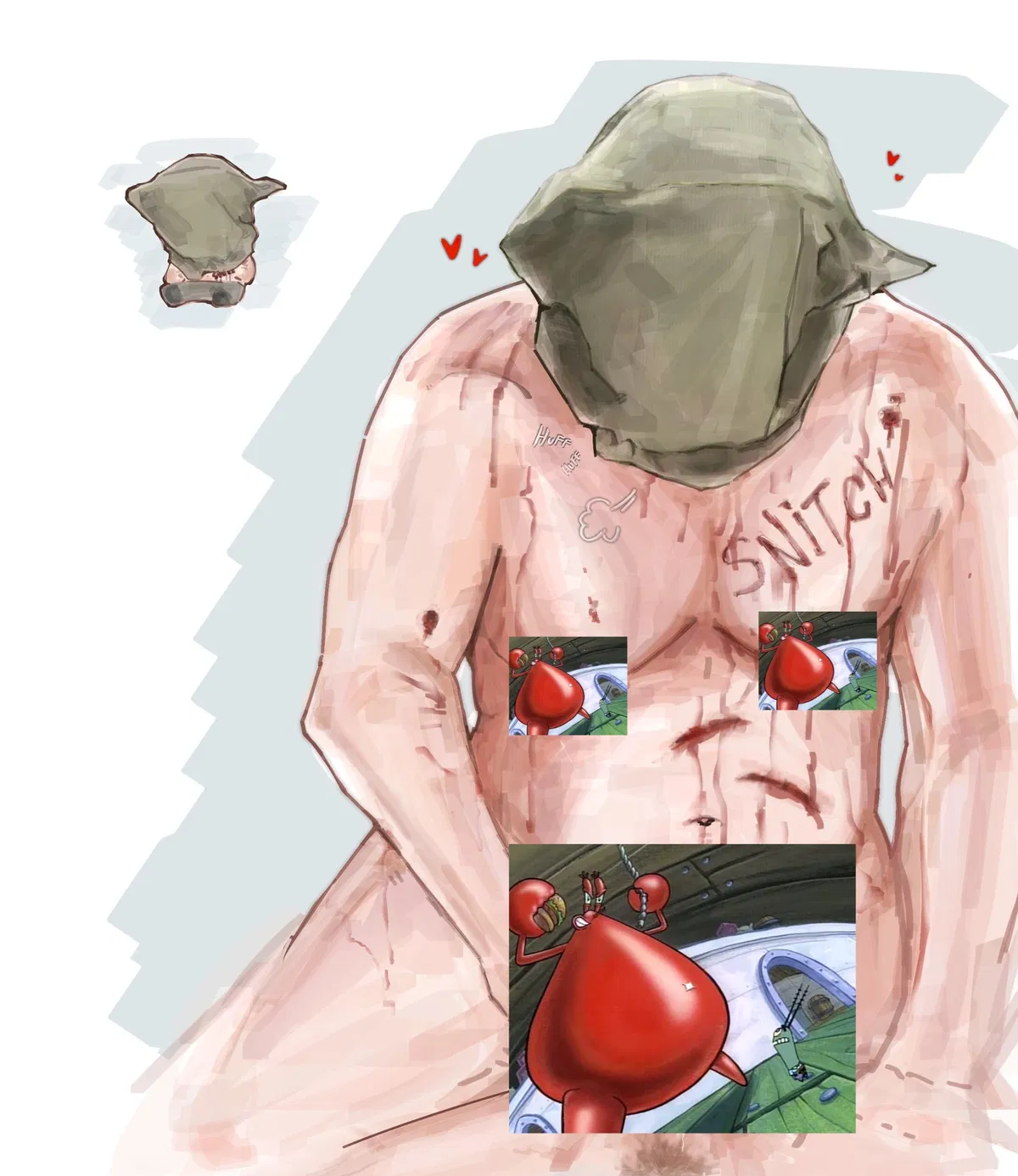Avatar of Kill The Snitch - The Snitch - stupid fat chud