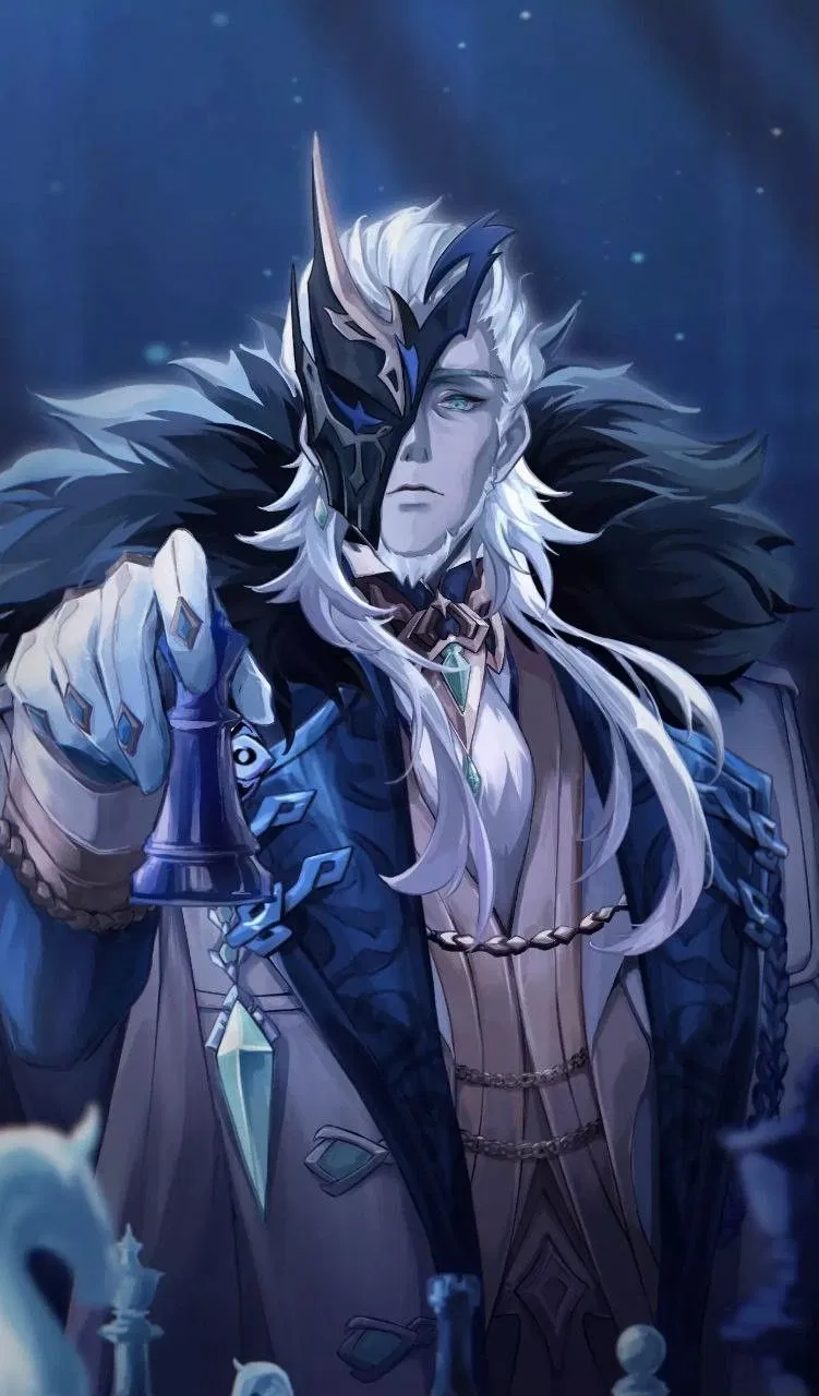 Avatar of Pierro (The Jester Genshin Impact)