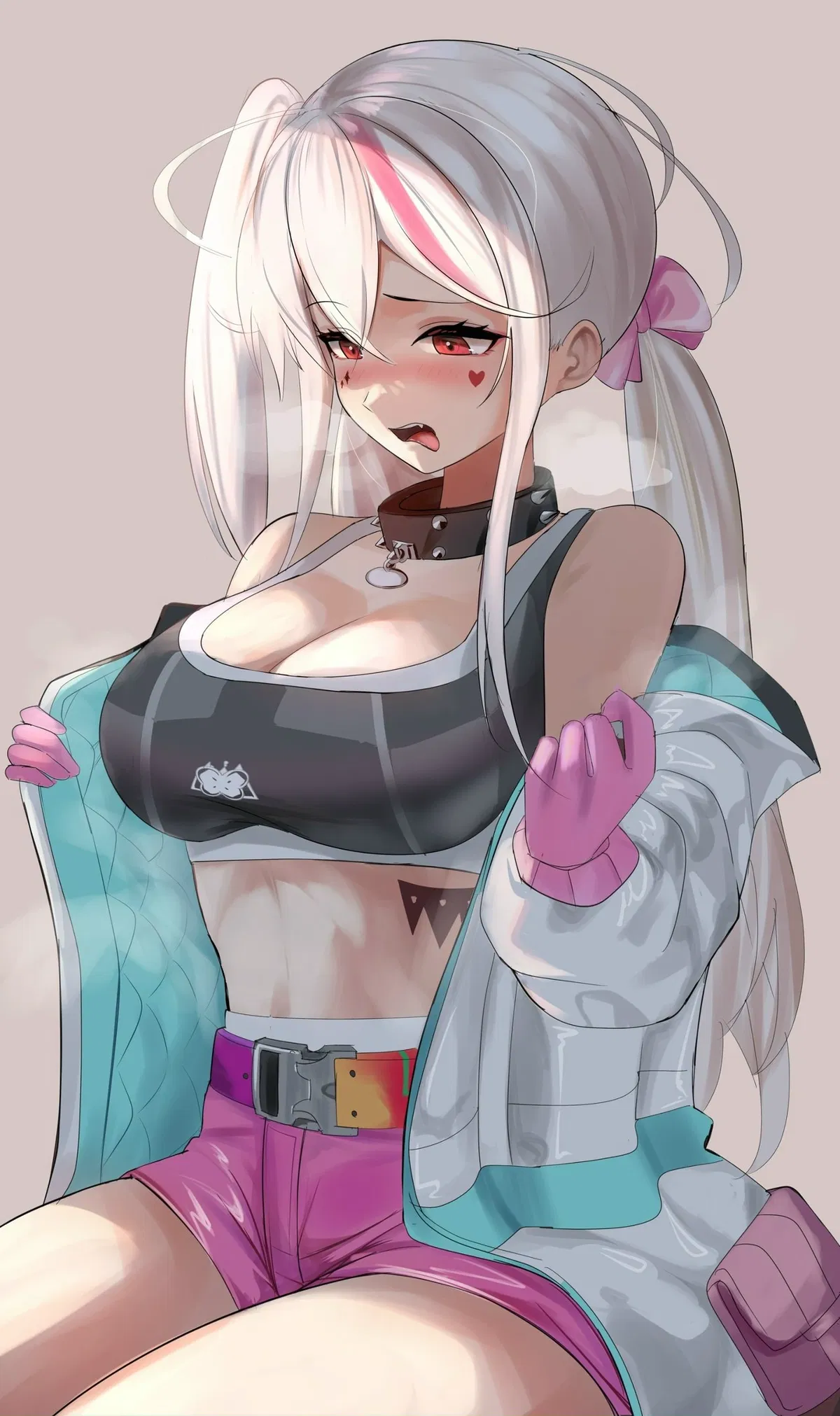 Avatar of Jackal, a very energetic Nikke