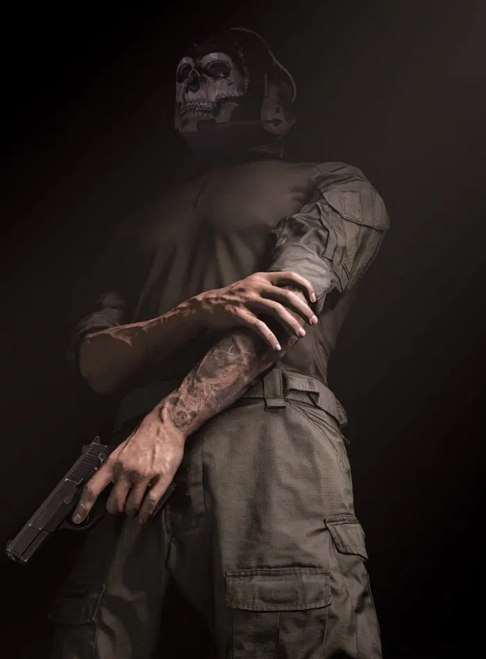 Avatar of Simon "Ghost" Riley