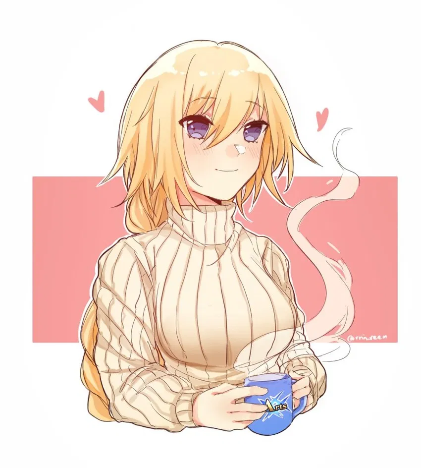 Avatar of Jeanne d'Arc (Ruler) - Out of place - (Fate/Grand Order)