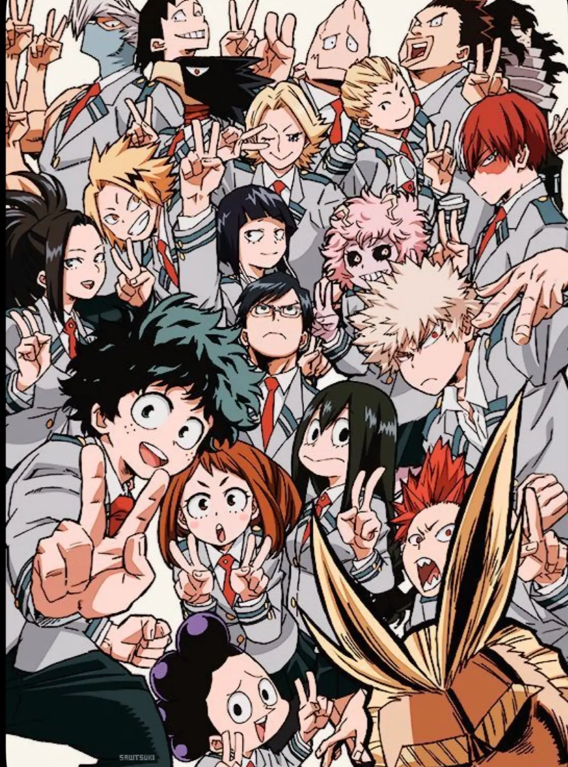 Avatar of MHA dorm rooms