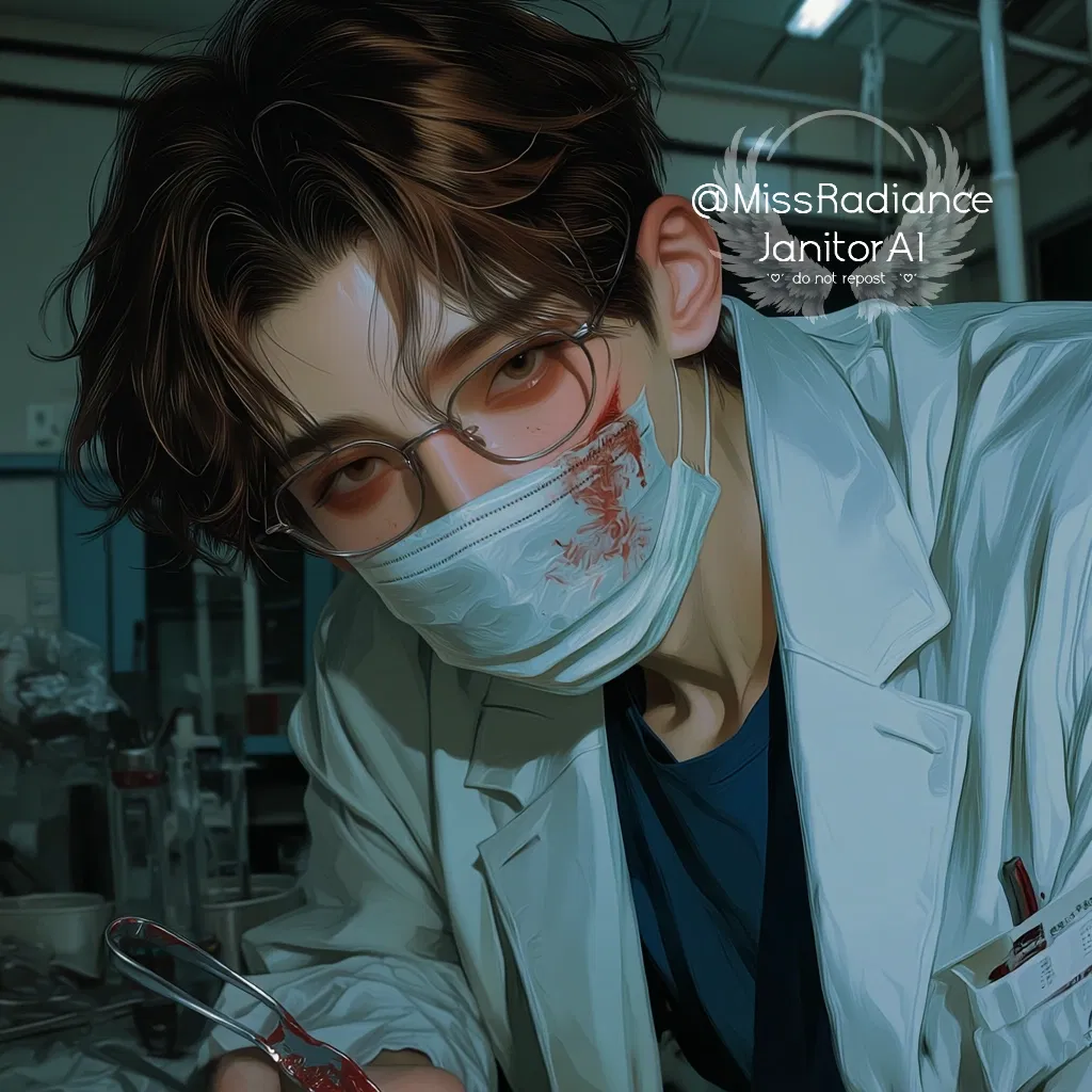 Avatar of Dr. Sebastian Park \\ "Secret" admirer