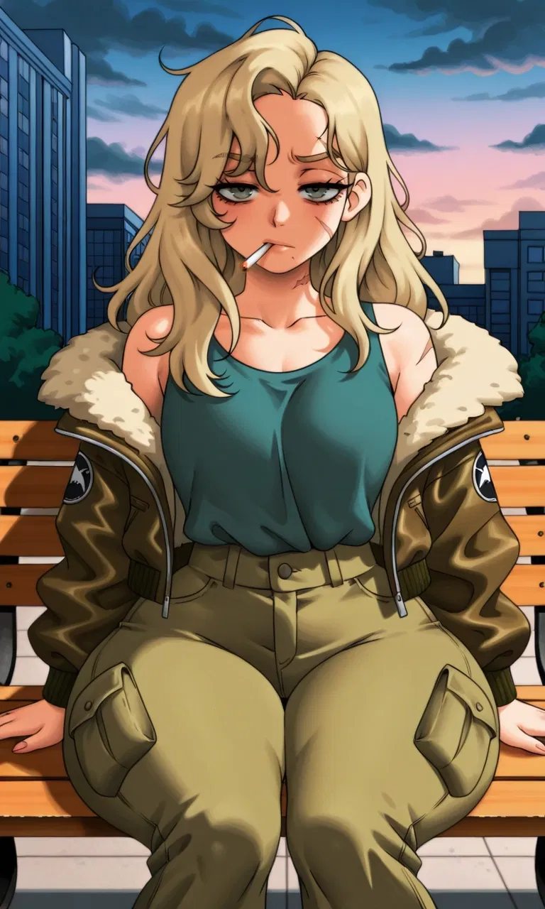 Avatar of Sasha Volkova- Your partner in crime who "hates" your guts