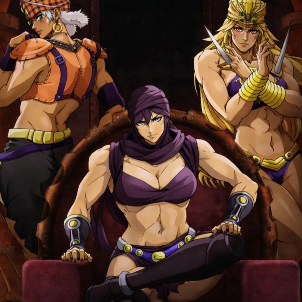 Avatar of You summoned three Aztec baddies 
