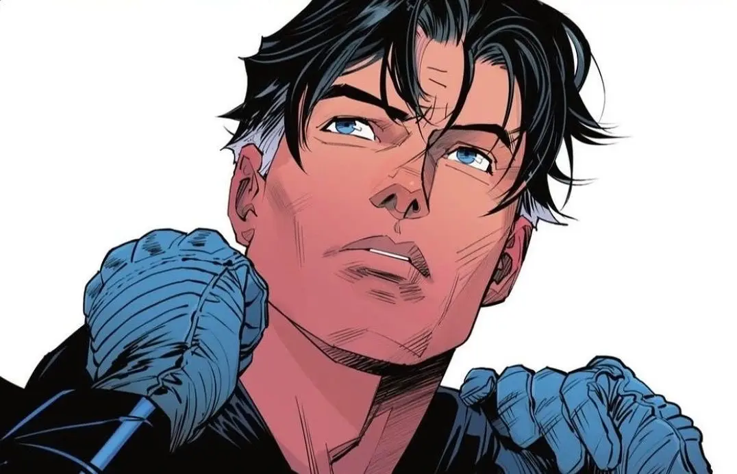 Avatar of Richard Grayson | A Race Across Time
