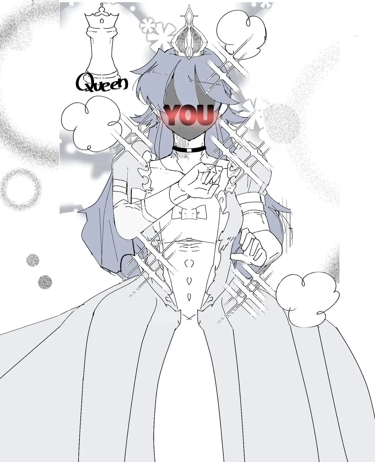 Avatar of You turned into the queen
