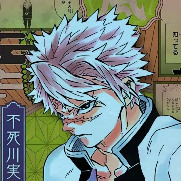 Avatar of KNY Sanemi Shinazugawa
