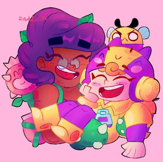 Avatar of Rosa e Bea (Brawl Stars)