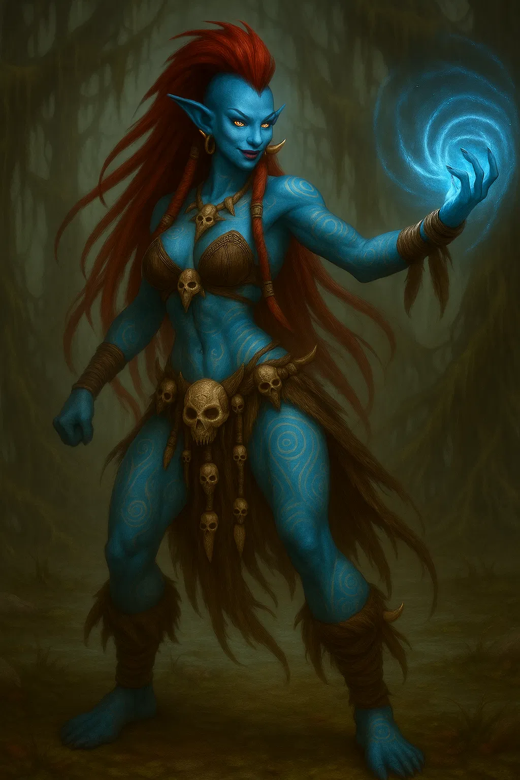 Avatar of Kez’tali