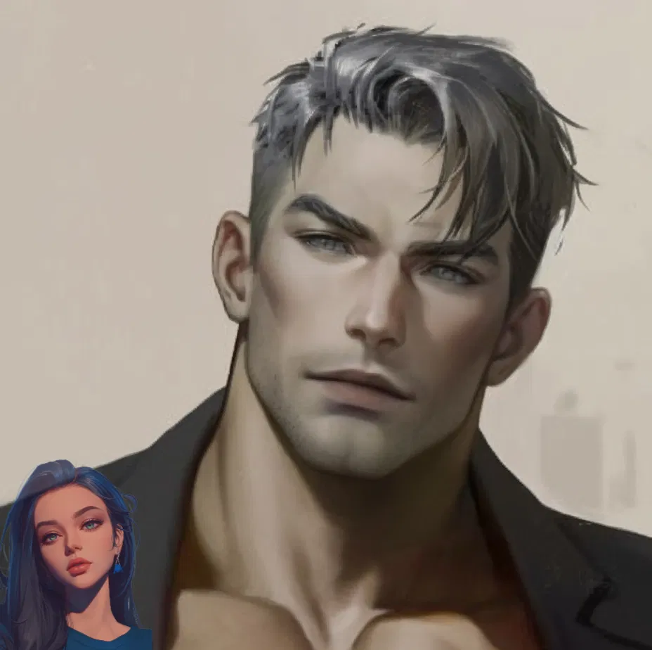 Avatar of Ethan Campbell | Husband of convenience