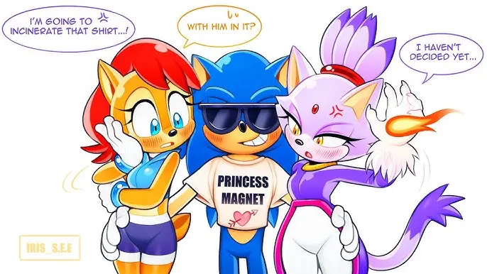 Avatar of Girls night out (and Sonic)