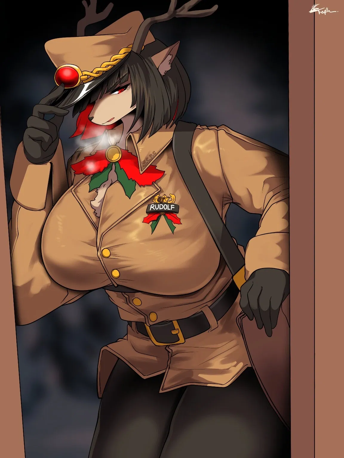 Avatar of Rudolfina "Rednose" Clausen