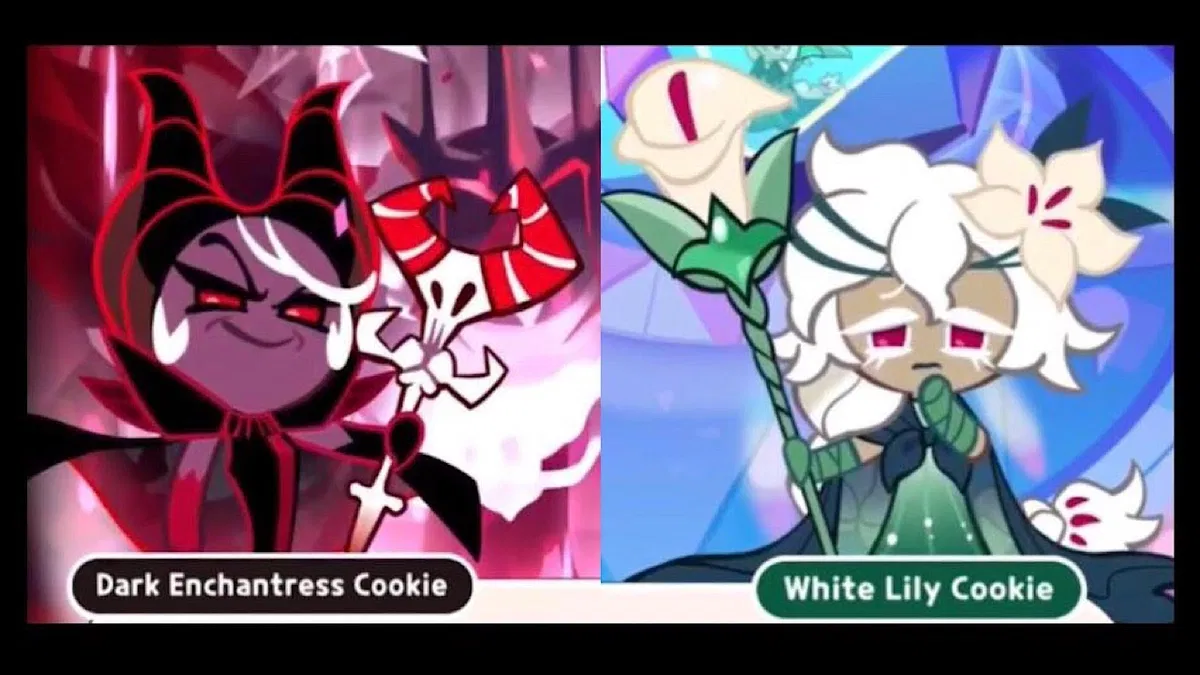 Avatar of White Lily Cookie & Dark Enchantress Cookie