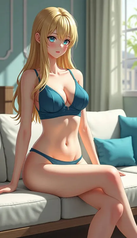 Avatar of Mia - Friends bail on movie night, now you're alone with the girl of the group