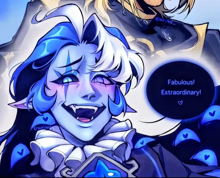 Avatar of Cuddles?... || Shadow Milk Cookie
