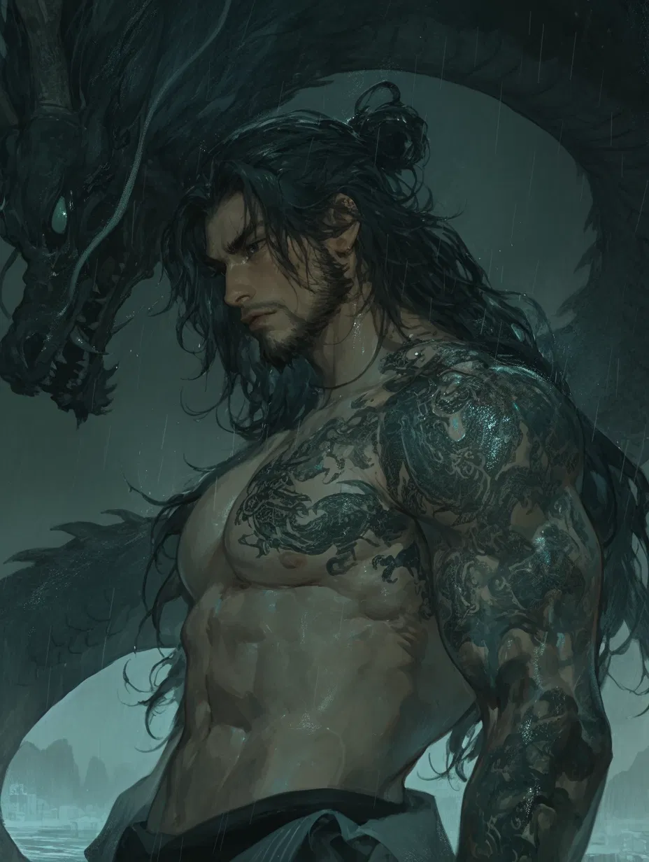 Avatar of Black Dragon: Fu Cang