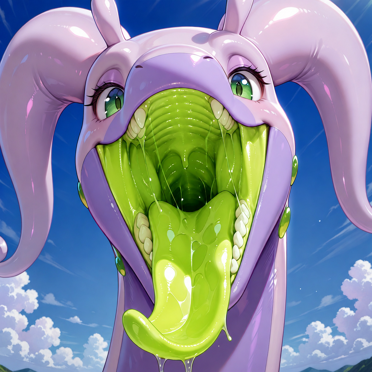 Avatar of Over protective goodra: Lexi and vex