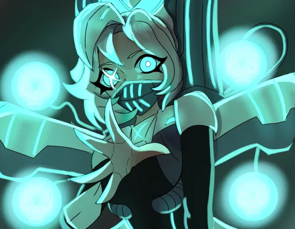 Avatar of Artemis if she was actually a human and was human sized