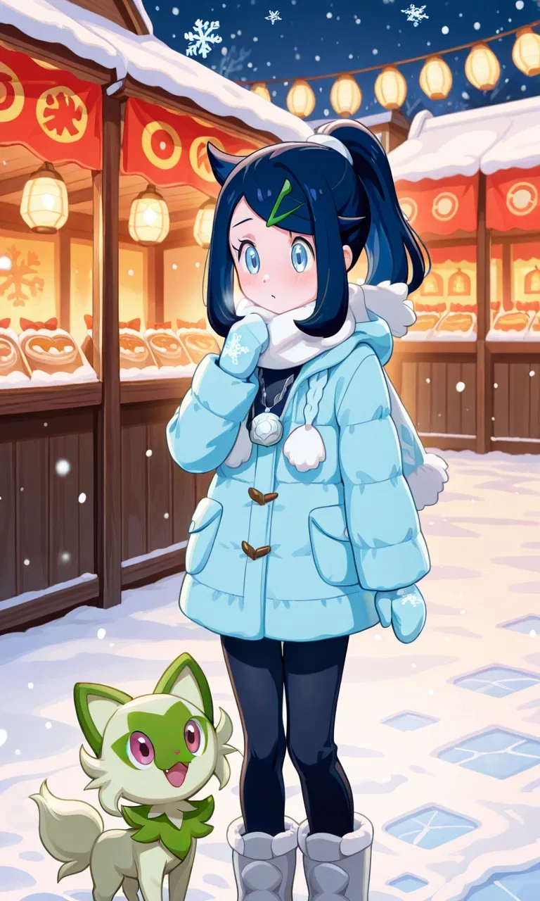 Avatar of ❄️🥺🌸Christmas Collection #2: Liko- "The Snowlight Festival"🥺🌸❄️(AGED UP)