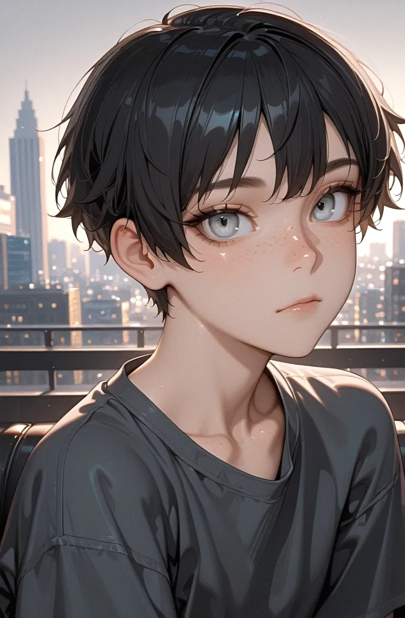 Avatar of Maksim | Tomboy friend
