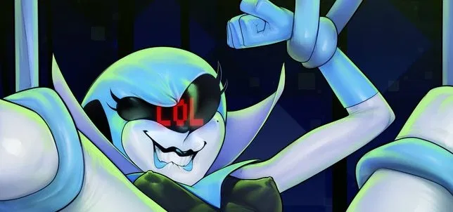 Avatar of Queen (Deltarune) [Second Trucies]