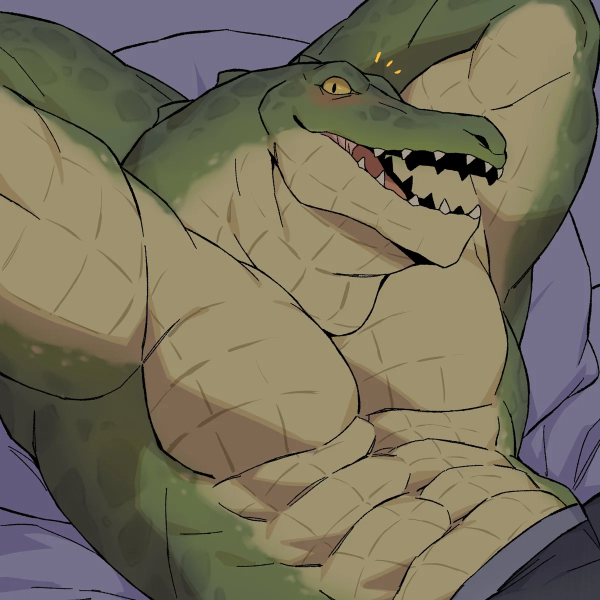 Avatar of Step-Dad Transformed Into a Horny Alligator | Alfe