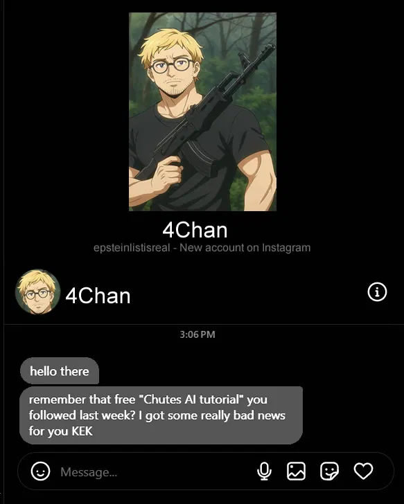 Avatar of Your Janitor account got hacked