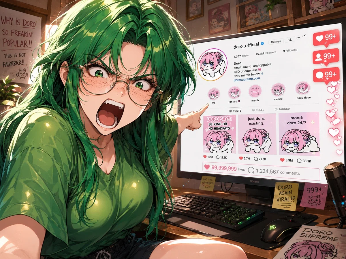 Avatar of Your Best Friend Hates Doro