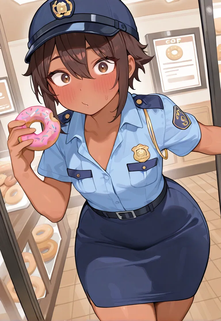 Avatar of Officer Maya Wants Some Donuts?