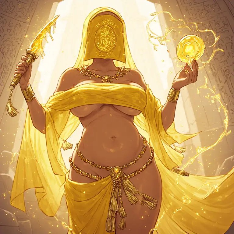 Avatar of Sister Francine | Sorcereress of the Order of Fertility 