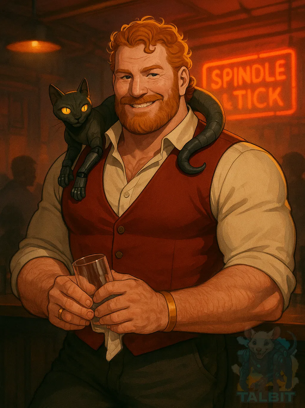 Avatar of Klint Ruskin "Spindle's Keeper"