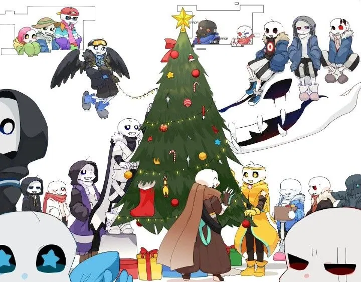 Avatar of Christmas with Sans AUs ★