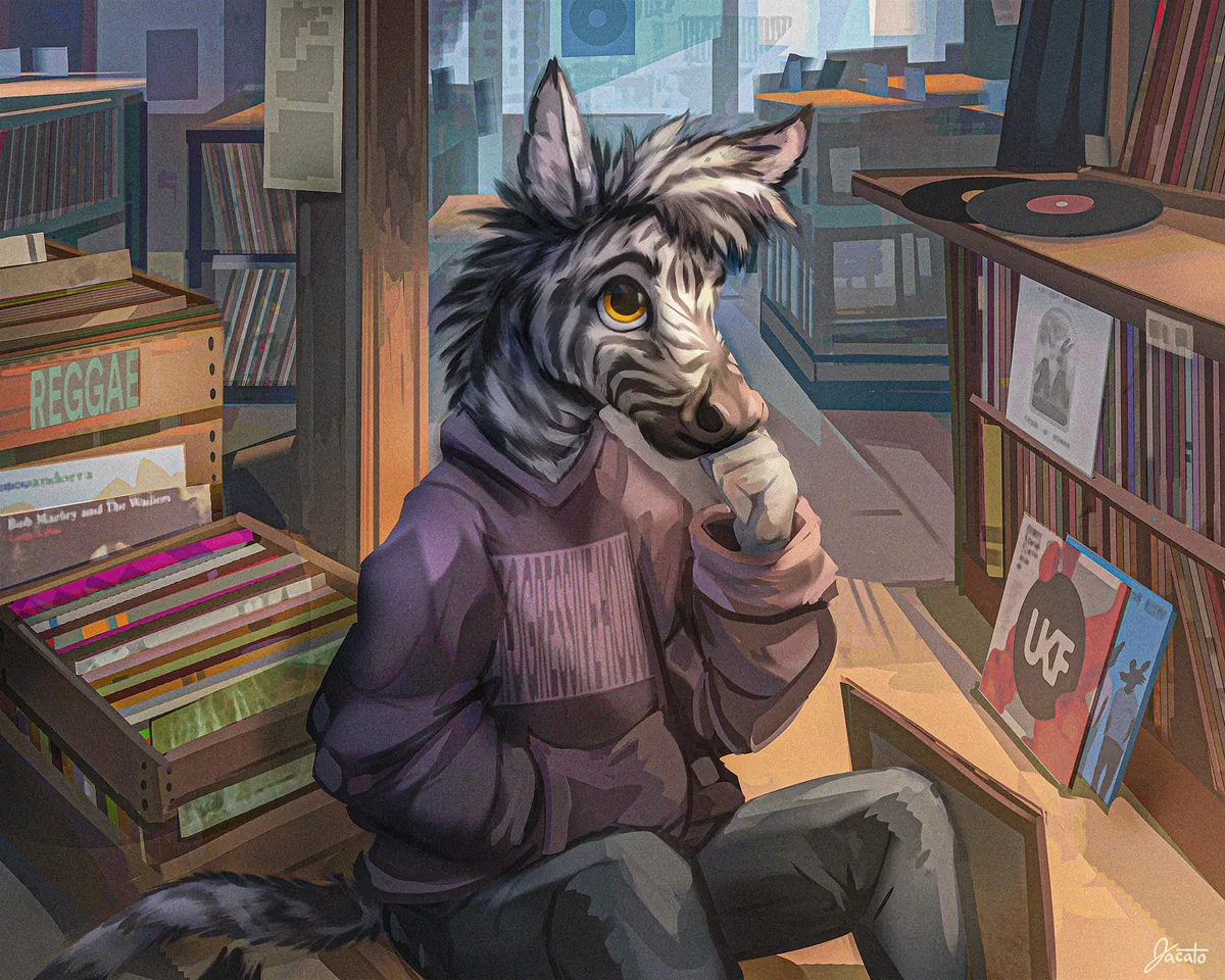 Avatar of Casey the Zebra