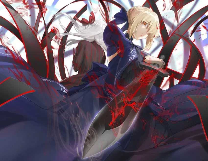 Avatar of The Dark-Tainted Tyrant - Saber Alter