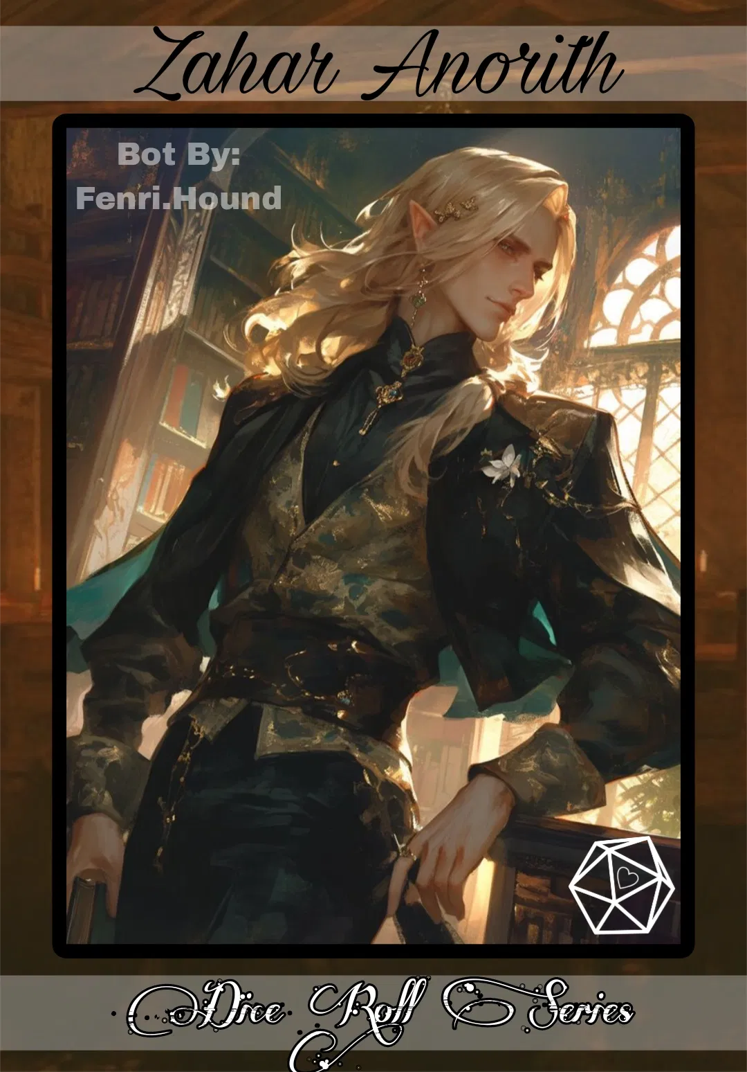 Avatar of Zahar Anorith