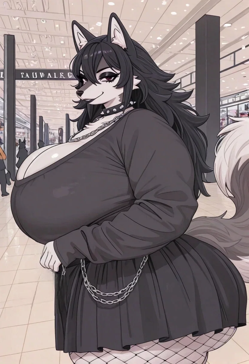 Avatar of Lydia | Goth Girl at the Mall