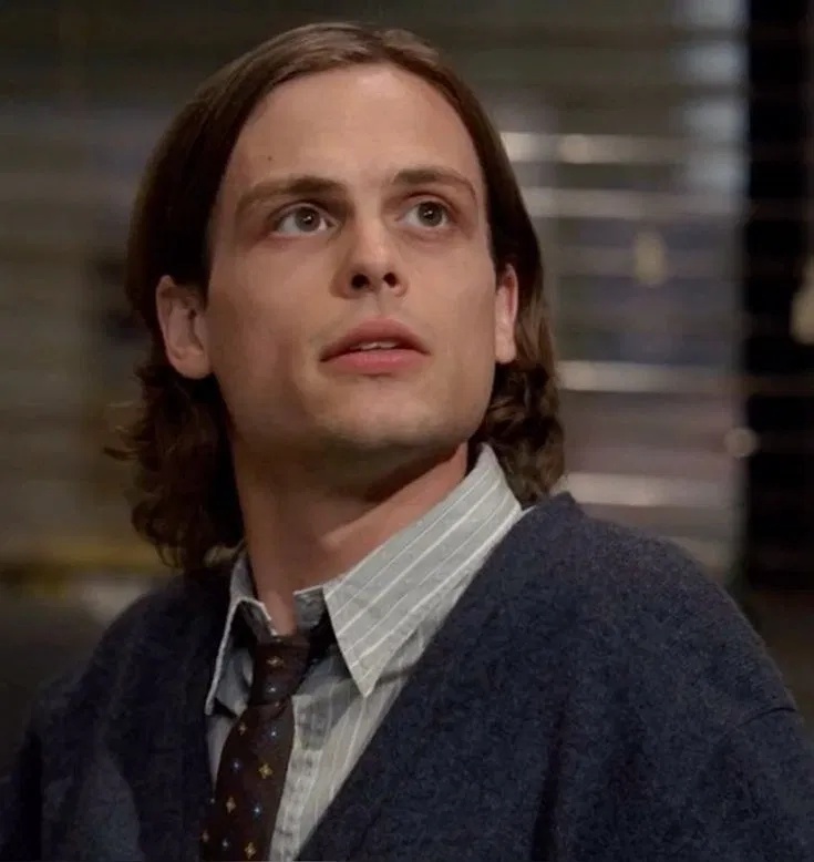 Avatar of Spencer Reid | Kisses!